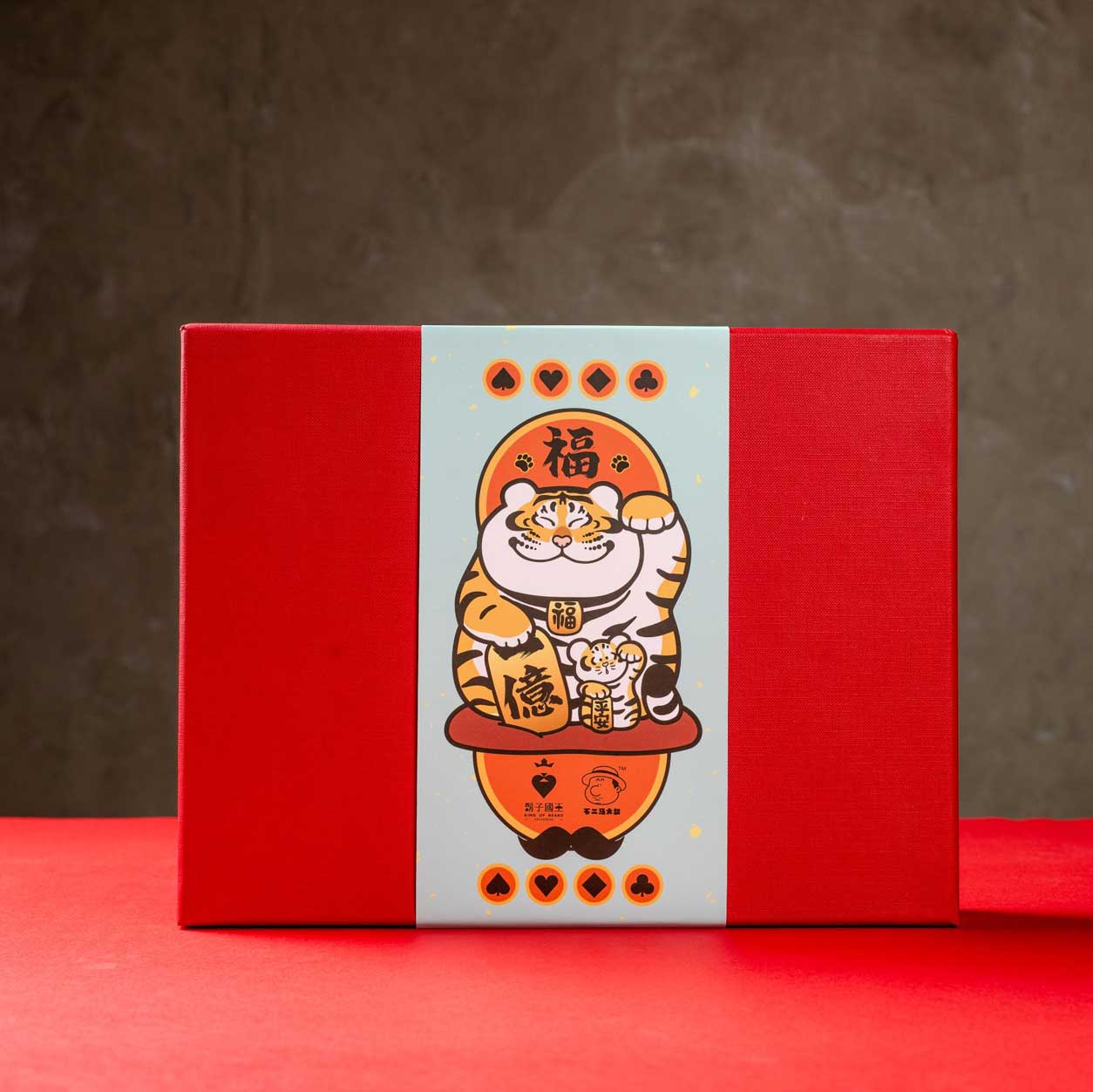 典藏Cartier卡地亞紅-頂級手工法國奶油蛋捲【厚磅禮盒版】20支入