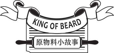 鬍子國王 KING OF BEARD -蛋捲-產品介紹-LOGO